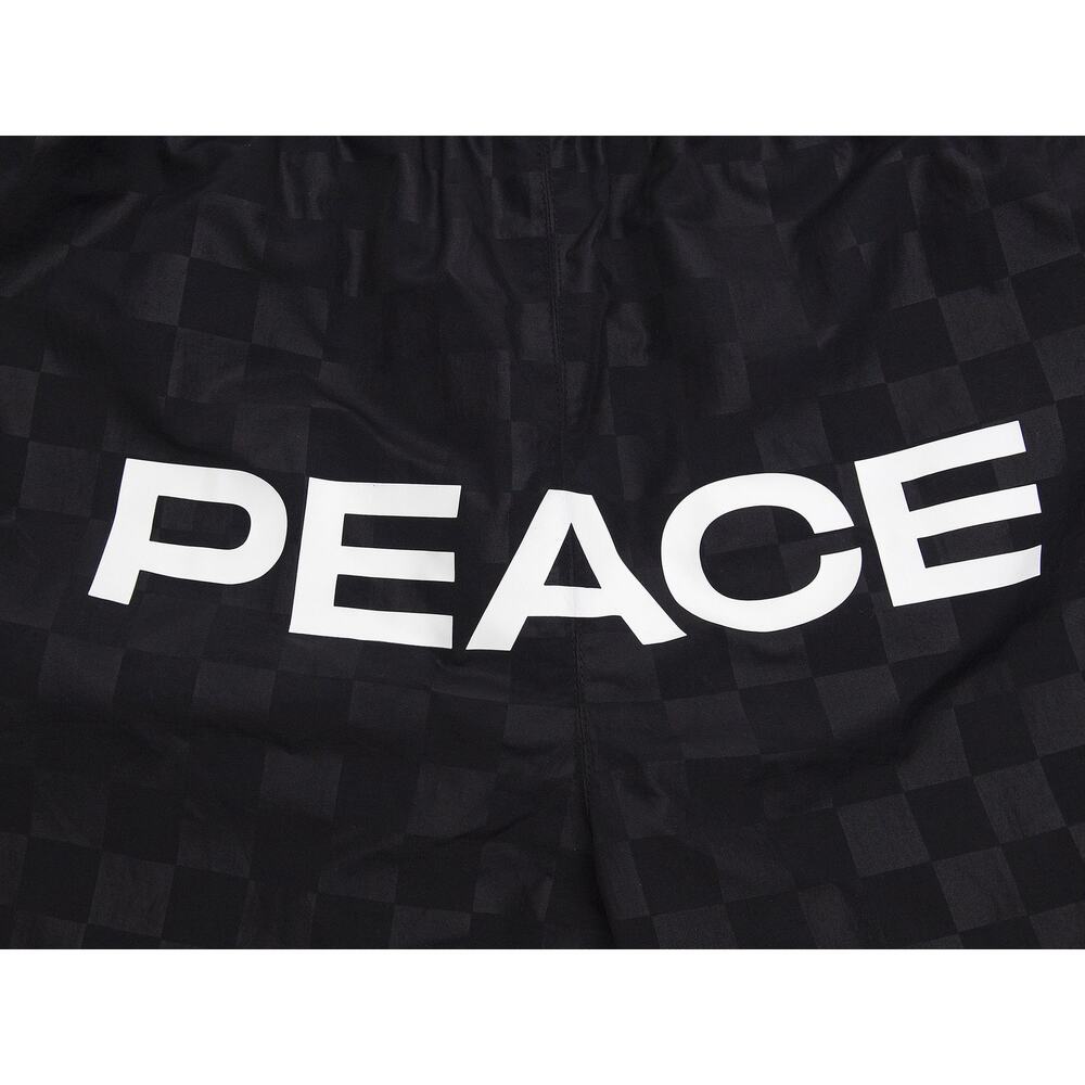 New - Red - AK + Umbro - Peace Checkerboard Shorts - Picture 16 of 16